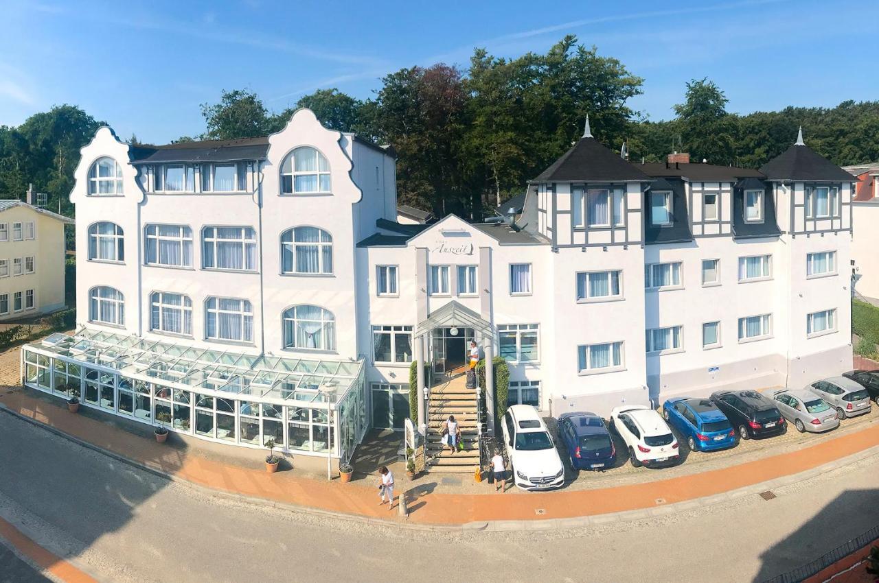 Villa Auszeit Hotel Garni Херингсдорф Экстерьер фото