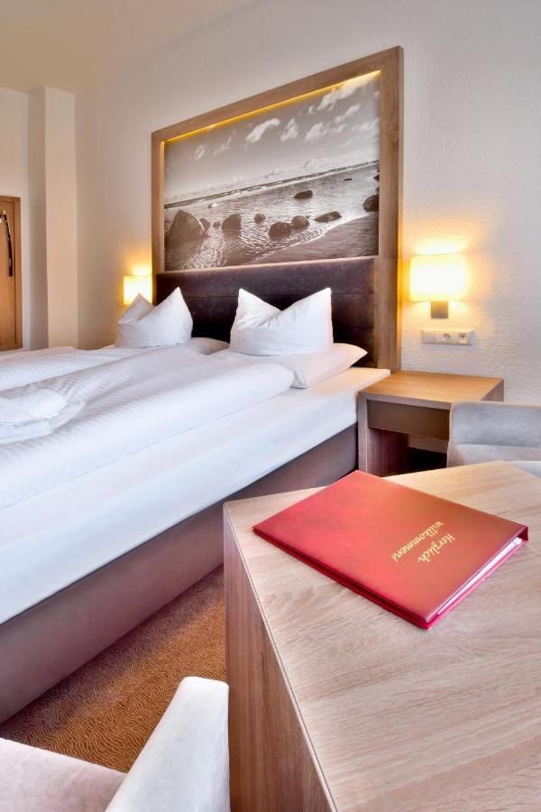 Villa Auszeit Hotel Garni Херингсдорф Экстерьер фото