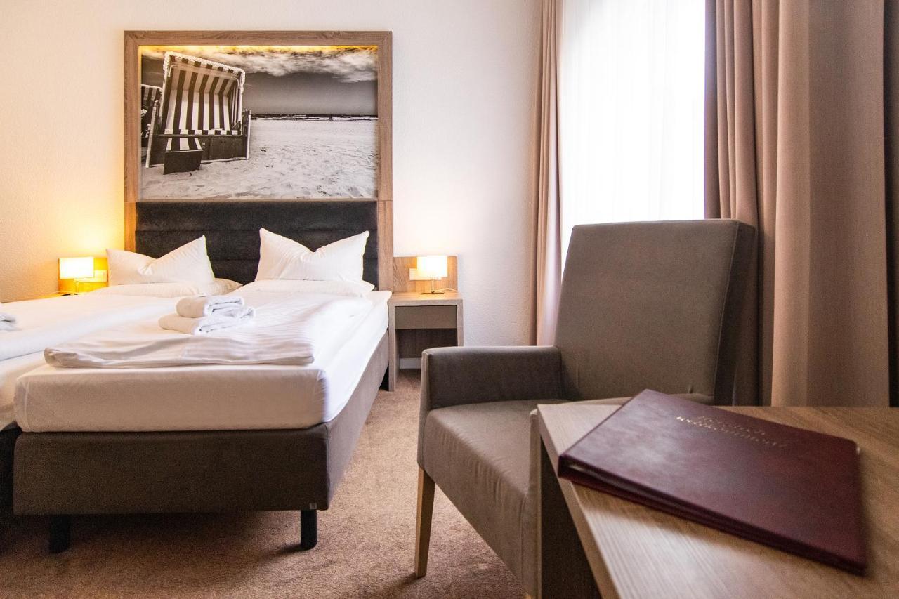 Villa Auszeit Hotel Garni Херингсдорф Экстерьер фото