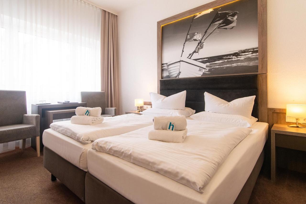 Villa Auszeit Hotel Garni Херингсдорф Экстерьер фото