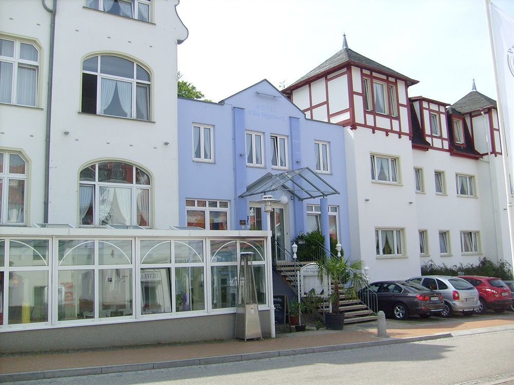 Villa Auszeit Hotel Garni Херингсдорф Экстерьер фото