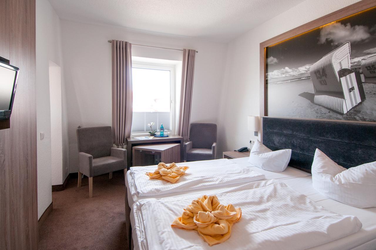 Villa Auszeit Hotel Garni Херингсдорф Экстерьер фото
