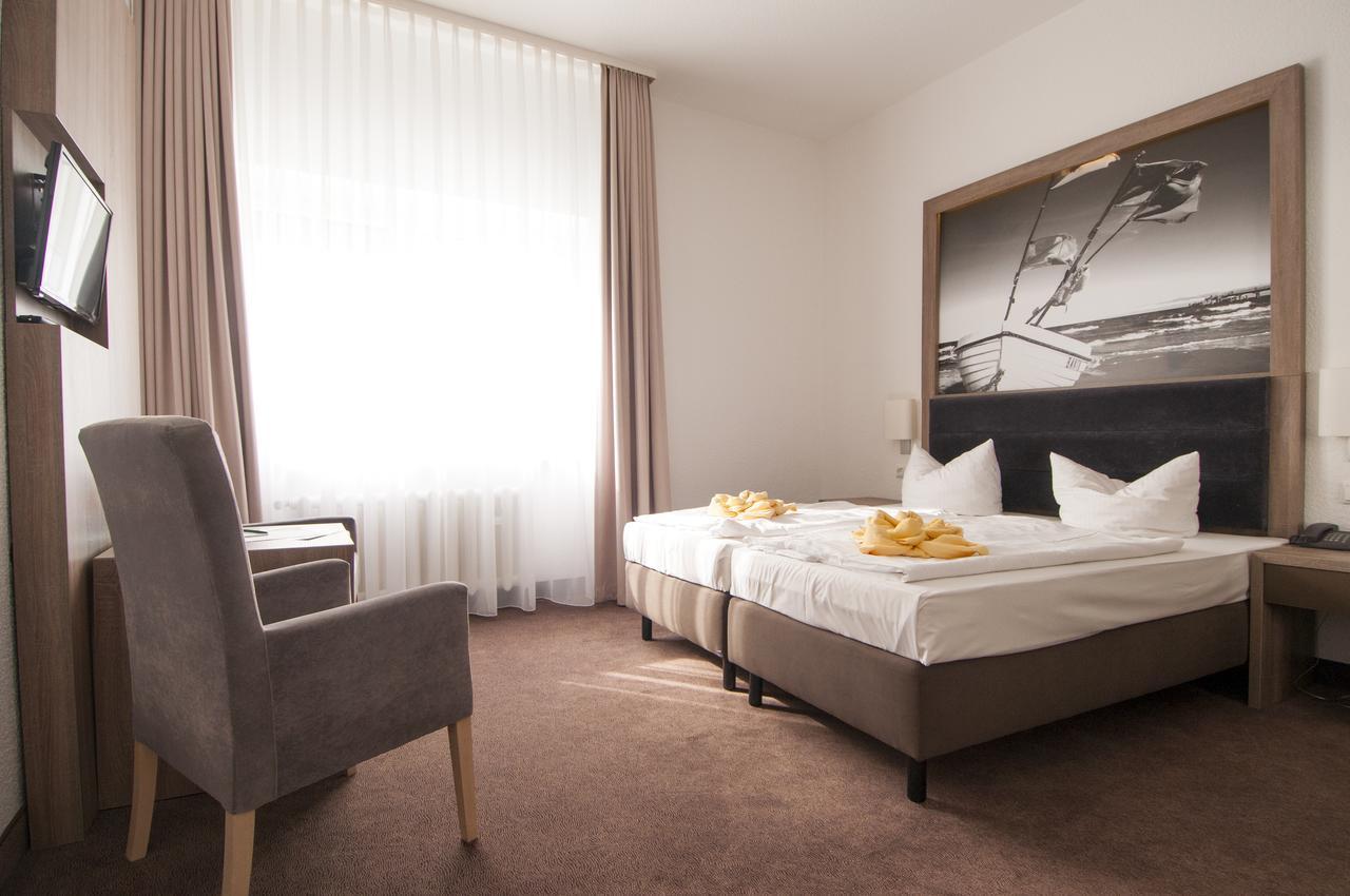 Villa Auszeit Hotel Garni Херингсдорф Экстерьер фото