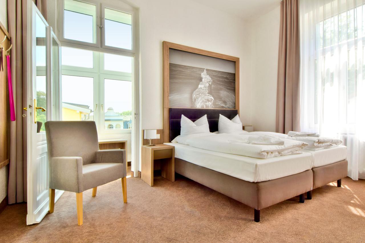 Villa Auszeit Hotel Garni Херингсдорф Экстерьер фото