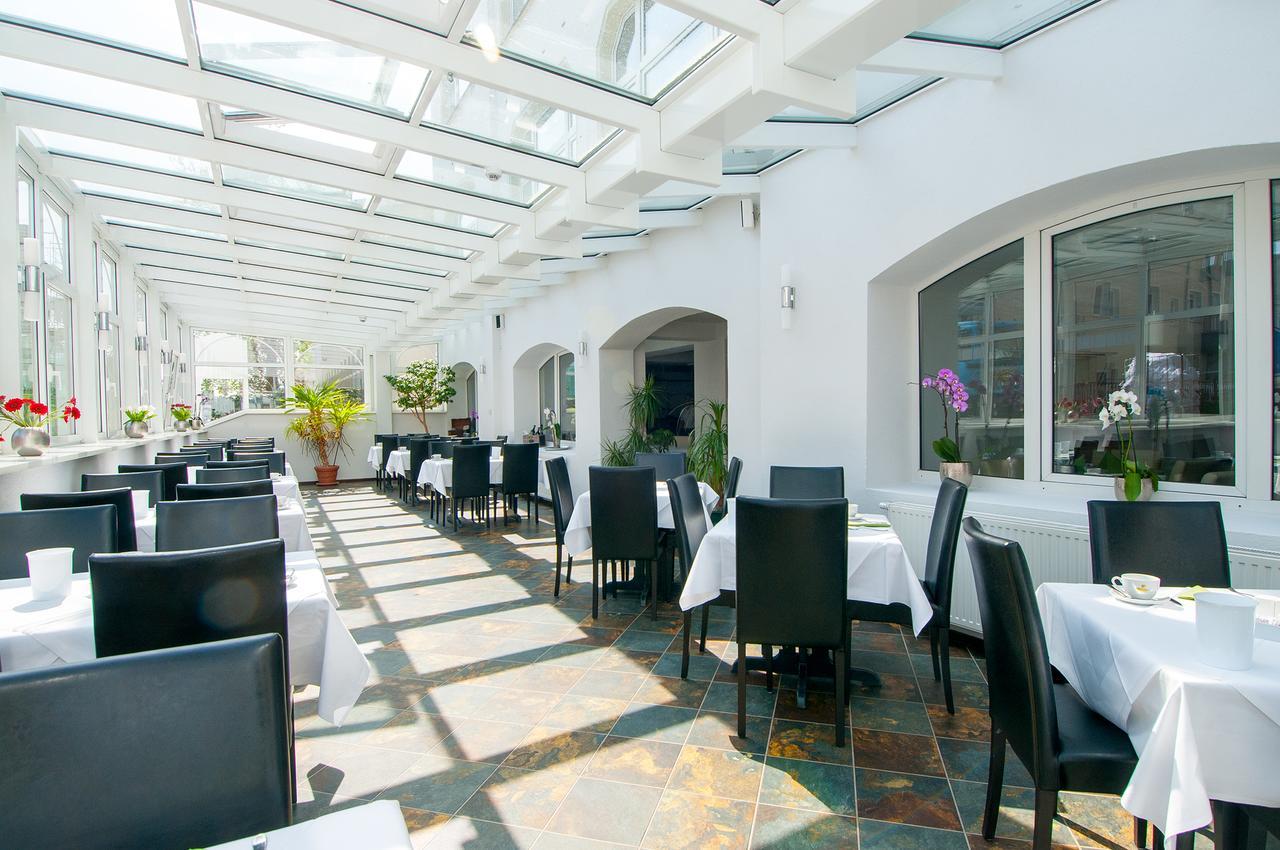 Villa Auszeit Hotel Garni Херингсдорф Экстерьер фото